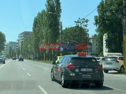 Atenție! Cursanții școlilor de șoferi nu au voie în stațiunea Mamaia vara! Video