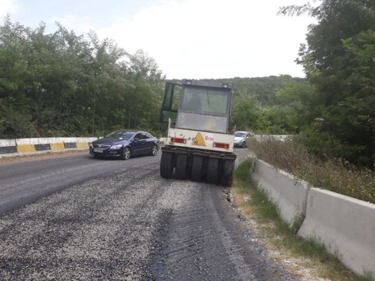 Atenție, șoferi! De mâine, circulația rutieră va fi închisă pe DN2A, în apropierea localității Crucea