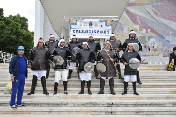 UDTTMR a fost reprezentată de lotul de luptători de Kureș la prima ediție a evenimentului “Callatisport Mangalia 2025”