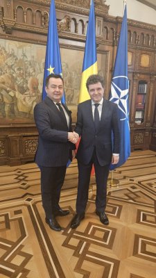 Deputatul Varol Amet a făcut parte din delegația Grupului Minorităților Naționale care a participat la consultările cu Nicușor Dan