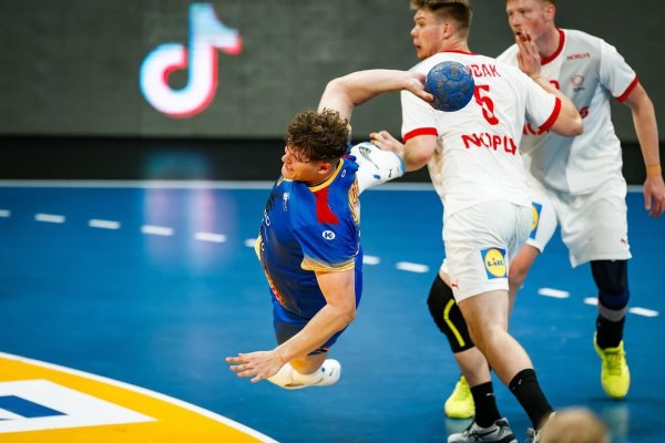Handbal masculin: România, învinsă clar de Danemarca, la Campionatul European Under-21