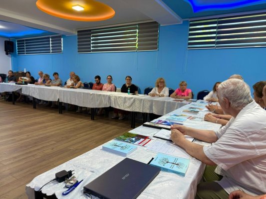 O delegație a Uniunii Polonezilor din România a vizitat Uniunea Democrată a Tătarilor Turco-Musulmani din România