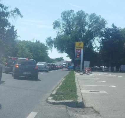 Trei mașini s-au ciocnit pe DN 39, între Mangalia și Neptun