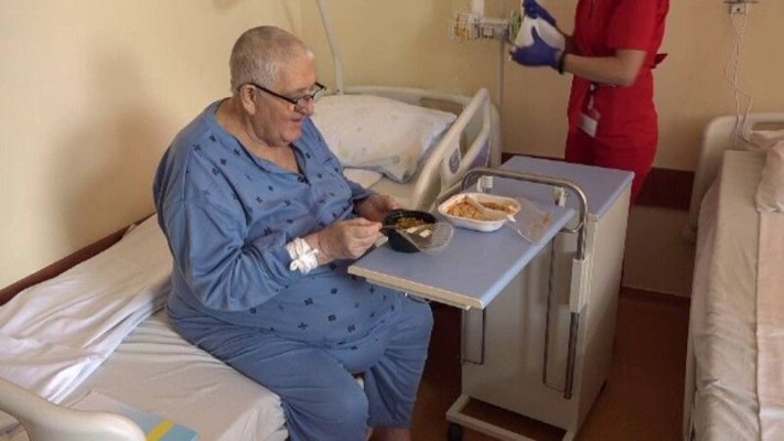 Alo, domnule Bolojan! Valoarea alocaţiei de hrană pentru pacienții din spitale în loc să crească s-a micşorat
