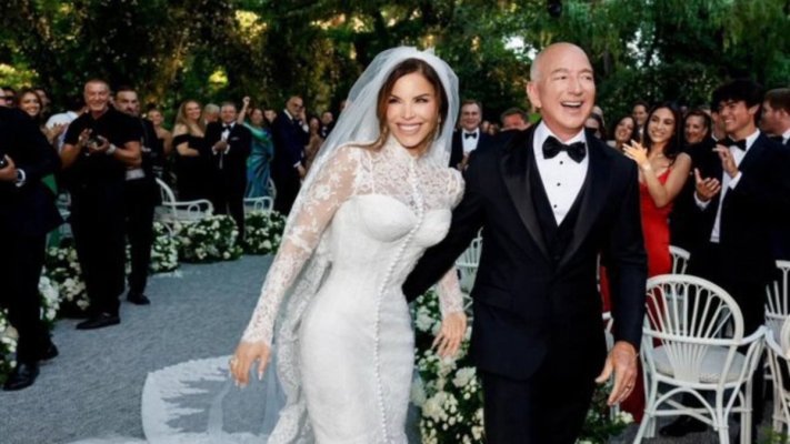 Răsfăț și extravaganță la nunta secolului a lui Jeff Bezos
