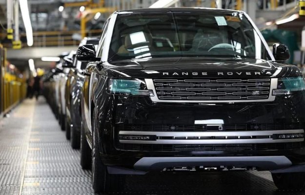 Producția de automobile din Marea Britanie a atins cel mai scăzut nivel din ultimii 75 de ani