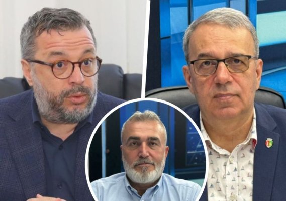 Liberalii își fac „harakiri“. Ionuț Rusu îl atacă pe primarul Vergil Chițac prin Teo Hira. Video