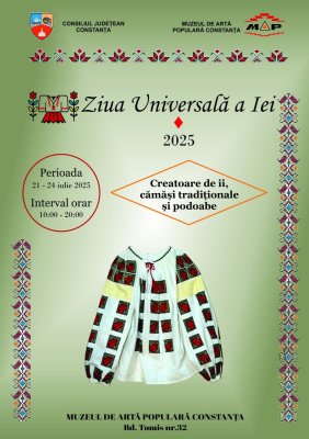 Ziua Universală a Iei sărbătorită la Muzeul de Artă Populară Constanța