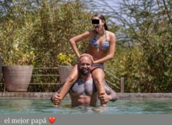 Cum îl susține fiica cea mare pe Alex Bodi, în scandalul momentului. Chaqueline a postat o imagine cu tatăl ei