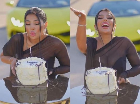 Alina Marymar își sărbătorește ziua de naștere! Iubita lui Tzancă Uraganu a împlinit 30 de ani