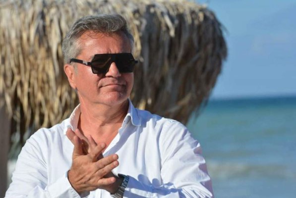 Dan Bittman a plâns în fața publicului, în timpul unui concert. Artistul a fost copleșit de emoții