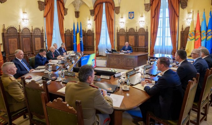 Decizii cruciale în prima ședință CSAT care va fi condusă luni 30 iunie de Nicușor Dan