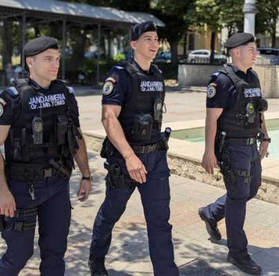 Peste 130 de jandarmi vor asigura ordinea și siguranța publică pe străzi în acest weekend