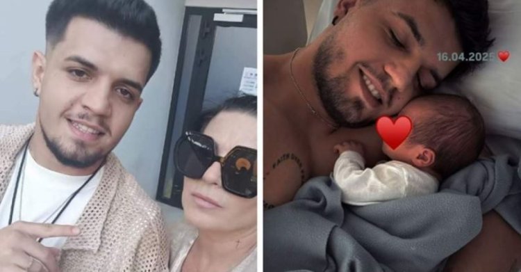 Carmen de la Roma, o bunică fericită. În ce ipostaze s-a afișat mama lui Babasha cu nepotul ei