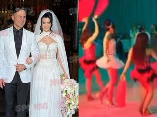 Ce destinație au ales Dinu Maxer și Magdalena Chihaia pentru luna de miere din România