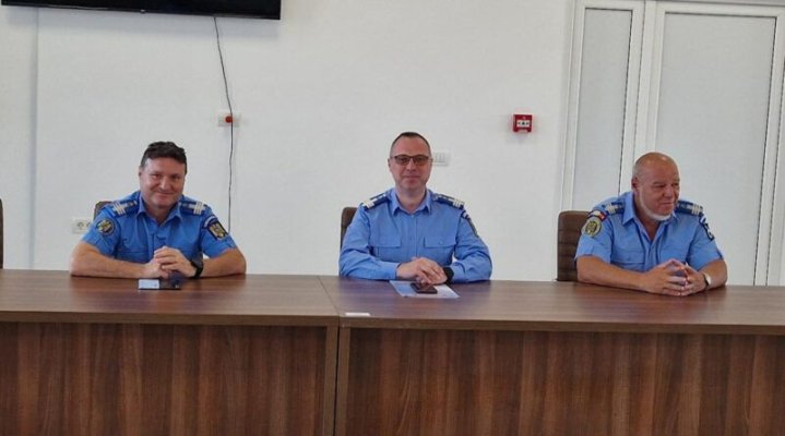 Colonelul Marius Velicu, noul Inspector Șef al Inspectoratului de Jandarmi Județean Constanța
