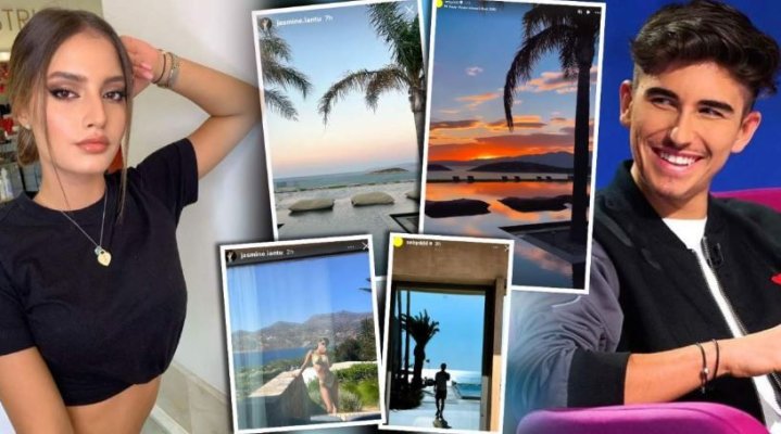 Sebastian Dobrincu și Jasmine Ianțu au fost împreună în vacanță, pe ascuns! Ce detaliu i-a dat de gol