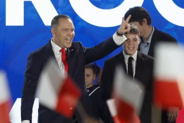 Noul președinte al Poloniei promite schimbarea Constituției