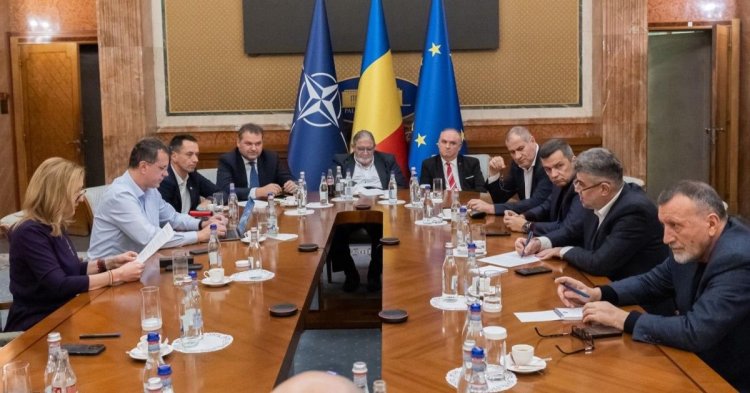 Zi tensionată, cu discuții între liderii partidelor - Se reiau de la zero negocierile pentru program fiscal și premier