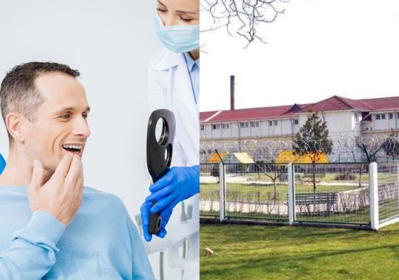 Deținuții de la Poarta Albă vor beneficia de proceduri stomatologice pe banii statului 