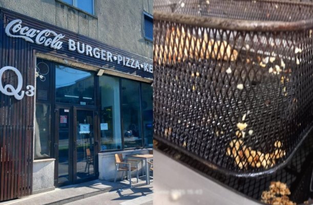 Fast food din Năvodari, care funcționa fără autorizație, închis temporar de OPC