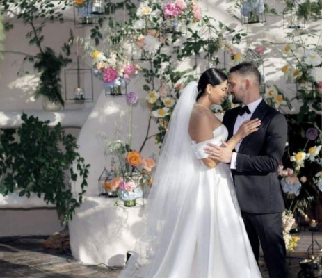 Vlad Gherman și Oana Moșneagu au împlinit un an de la nuntă. Cum au sărbătorit cei doi: „Te iubesc”