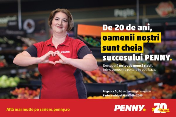 PENNY, locul unde munca prinde rădăcini și oamenii devin familie