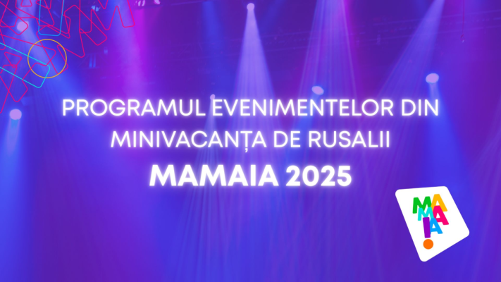 Concerte și evenimente pentru copii în Mamaia, cu ocazia minivacanței de Rusalii