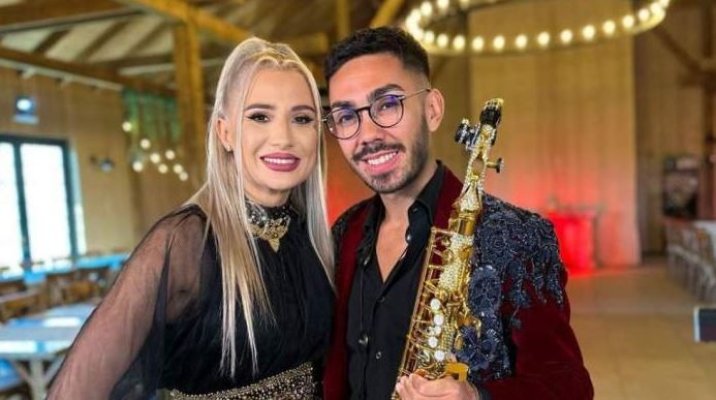 Claudia Puican, declarație de dragoste pentru Armin Nicoară. Ce mesaj siropos i-a transmis cântăreața de ziua lui