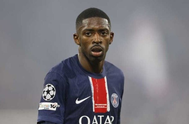 Fotbal: Ousmane Dembele, desemnat „jucătorul sezonului“ în Liga Campionilor 2024-2025