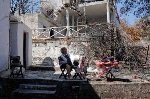 Grecia: O curte de apel a găsit 10 persoane vinovate de incendiul de vegetație din 2018 soldat cu 104 morți