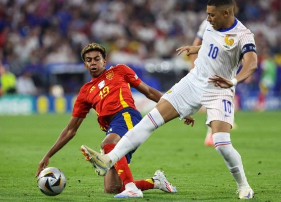 Spania - Franța 5-4 și ibericii vor juca finala cu Portugalia