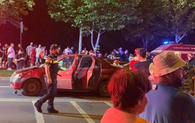 Accident mortal! Un șofer de 74 de ani a lovit două persoane pe trecerea de pietoni