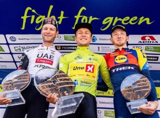 Ciclism: Norvegianul Anders Johannessen a câștigat Turul Sloveniei