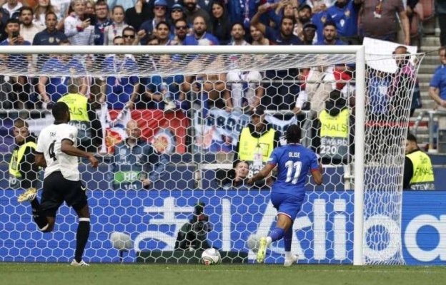 Franța a învins Germania cu 2-0 în „finala mică“ a Ligii Națiunilor la fotbal