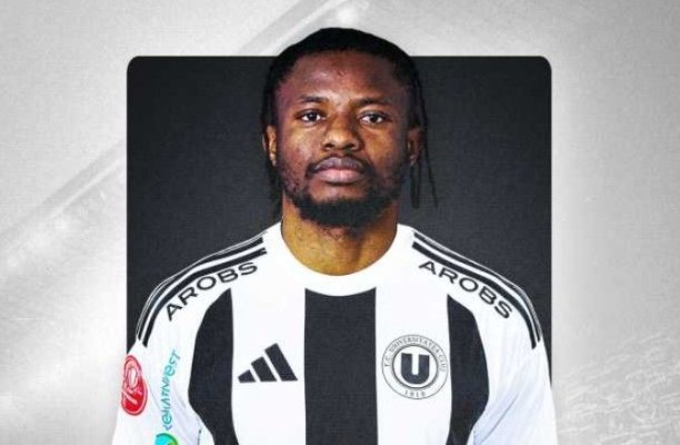 Fotbal: Clubul Universitatea Cluj l-a transferat pe fundașul Jonathan Cisse