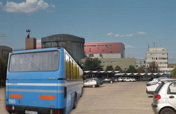 Chilipir! CNE Cernavodă dă de pomană mai multe autocare și autobuze!
