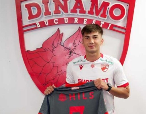 Fotbal: Dinamo l-a transferat pe Alexandru Musi de la FCSB