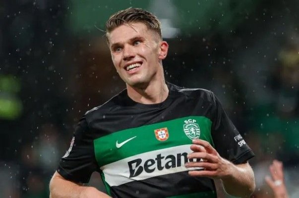 Fotbal: Sporting Lisabona cere peste 70 de milioane de euro pe Gyokeres, dorit de Manchester United
