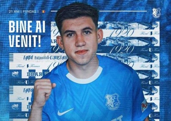 Fotbal: Farul Constanța l-a transferat pe fundașul Robert Sălceanu