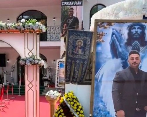 „Nuntă“ înainte de înmormântarea lui Ciprian Pian, membrul clanului Duduianu, mort în închisoare. Video