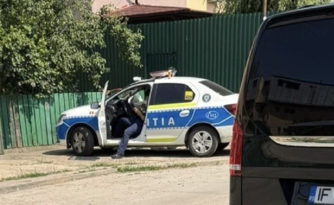 Conflict între o echipă de muncitori români și un ucrainean, la casa fraților Tate din Ilfov