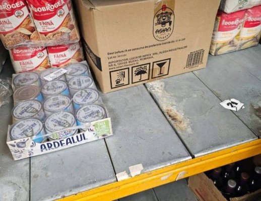 ANSVSA a confiscat tone de produse din hipermarketuri, restaurante și fast food-uri din Constanța