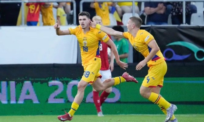 România s-a calificat în premieră în semifinalele Campionatului European de Fotbal Under-19