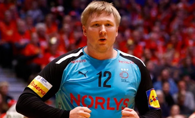 Handbal masculin: Emil Nielsen de la FC Barcelona, cel mai bun portar al sezonului în Europa