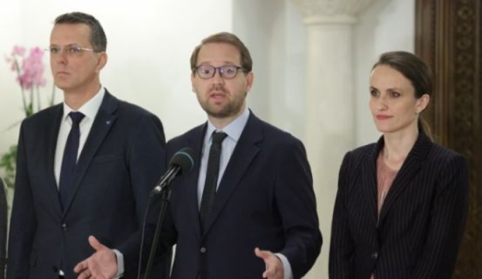 Prima reacție a USR după numirea prim-ministrului: „Știm că e greu”