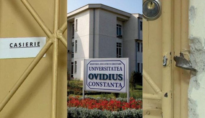 Au bubuit taxele de școlarizare, pentru anul 2025-2026, la Universitatea „Ovidius“!