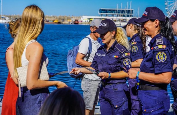 Detașarea polițiștilor și pompierilor pe litoral ne costă peste 2 mil. de lei!