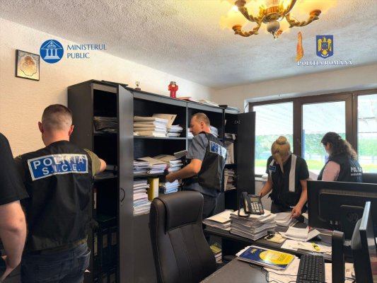 Peste 120 de descinderi în Constanța și în alte 20 de județe, la organizații de stat. Video