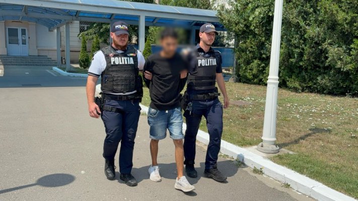 Bărbat de 26 de ani, reținut pentru violență în familie și încălcarea ordinului de protecție. Video